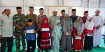 Ketua dan Wakil Ketua DPRD Dampingi Bupati Kunjungan Safari Jum’at