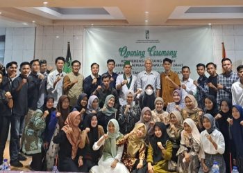 Wakil Ketua MD KAHMI Tanjab Barat Buka Secara Resmi Konfercab HMI ke-VIII