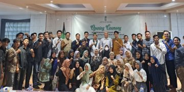 Wakil Ketua MD KAHMI Tanjab Barat Buka Secara Resmi Konfercab HMI ke-VIII
