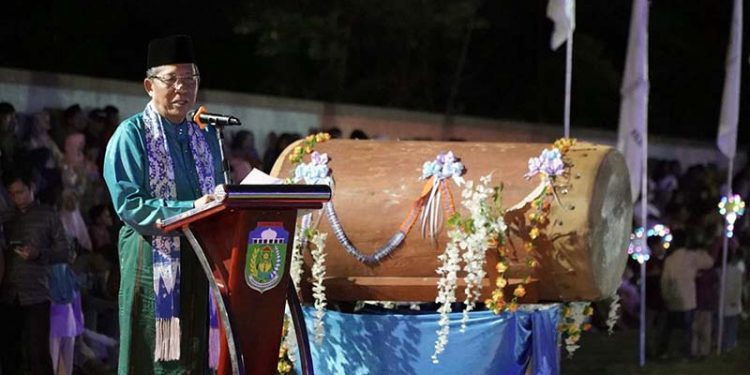 Buka MTQ Kabupaten Tebo, Wagub Abdullah Sani : Saya Terharu Acaranya