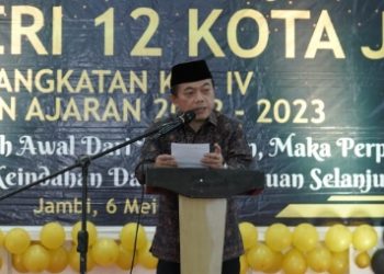 100 Persen Siswa-Siswi SMAN 12 Kota Jambi Dinyatakan Lulus, Ini Pesan Gubernur Al Haris