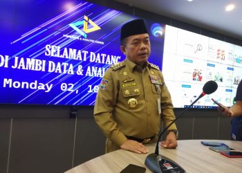 Mantap, Gubernur Jambi Ikutkan 76.016 Masyarakat Miskin Ekstrem se-Provinsi Jambi ke BPJS Ketenagakerjaan