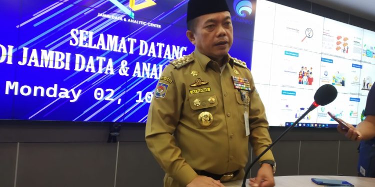 Mantap, Gubernur Jambi Ikutkan 76.016 Masyarakat Miskin Ekstrem se-Provinsi Jambi ke BPJS Ketenagakerjaan