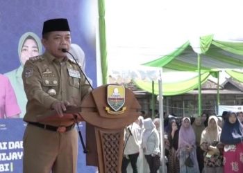 Gubernur Jambi Resmikan Bazar Murah Selama Ramadan
