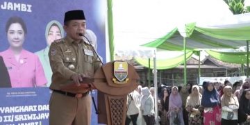 Gubernur Jambi Resmikan Bazar Murah Selama Ramadan