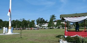 Gubernur Jambi Al Haris Pimpin Upacara Hardiknas 2023