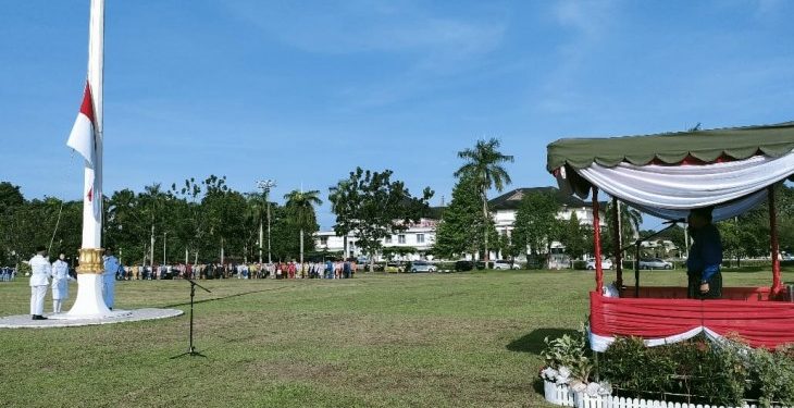 Gubernur Jambi Al Haris Pimpin Upacara Hardiknas 2023