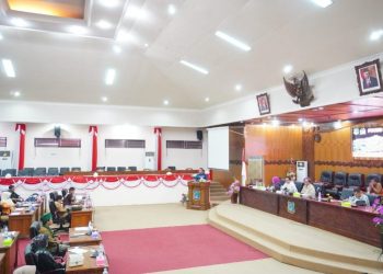 Wakil Ketua DPRD Tanjab Barat Buka Forum Group Discussion