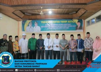 Bupati Buka TC Tahap Tiga Qori Qoriah Tanjab Barat Jelang MTQ ke-52 Tingkat Provinsi Jambi