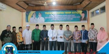 Bupati Buka TC Tahap Tiga Qori Qoriah Tanjab Barat Jelang MTQ ke-52 Tingkat Provinsi Jambi