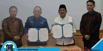 Pemkab Tanjab Barat Lakukan Penandatanganan Addendum Kerjasama dengan Universitas Jambi