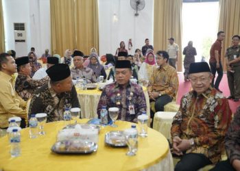 Gubernur Jambi Al Haris Hadiri Halal Bihalal Keluarga Kabupaten Sarolangun