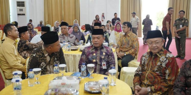Gubernur Jambi Al Haris Hadiri Halal Bihalal Keluarga Kabupaten Sarolangun