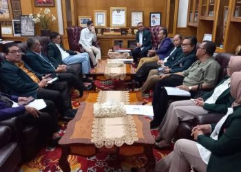 IDI dan PDGI Jambi Temui Ketua DPRD Minta Pembahasan RUU Kesehatan Dihentikan