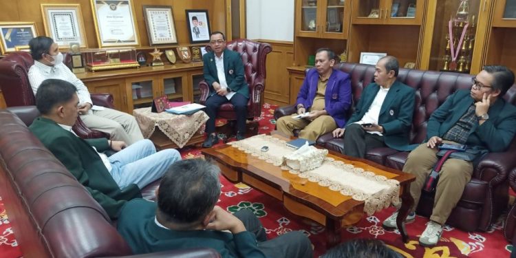 Sampaikan Apsirasi Soal RUU Omnibuslaw Kesehatan ke Ketua DPRD, PDGI : Bahas Berdasarkan Hati Nurani