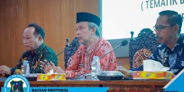 Sekda Tanjab Barat Buka Rakor dan Rekonsiliasi Penertiban Aset/BMD