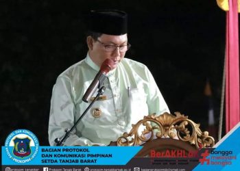 Wakil Bupati Tanjab Barat Buka Secara Resmi MTQ ke-15 Tingkat Kecamatan Muara Papalik