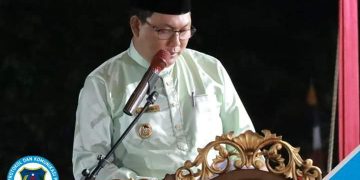 Wakil Bupati Tanjab Barat Buka Secara Resmi MTQ ke-15 Tingkat Kecamatan Muara Papalik