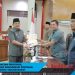 Bupati Hadiri Rapat Paripurna DPRD Penyampaian Nota Pengantar Raperda tentang Pertanggungjawaban Pelaksanaan APBD Kabupaten Tanjab Barat TA 2022