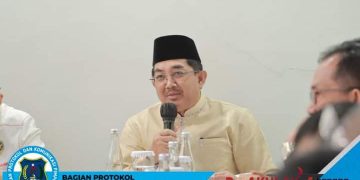 Bupati Tanjab Barat Hadiri Rakor Tindaklanjut Permasalahan Konflik Masyarakat 9 Desa dengan PT DAS