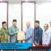 Wakil Bupati Tanjab Barat Sambut Kunjungan Kunker DPRD Kota Sungai Penuh