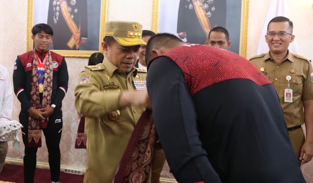 Gubernur Al Haris Bangga Semua Atlet Jambi Raih Medali di SEA Games 2023