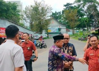 Tinjau Aset Tanah Milik Pemprov, Al Haris Bakal Bangun Ini di Depan RSUD Raden Mattaher Jambi