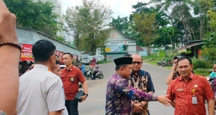 Tinjau Aset Tanah Milik Pemprov, Al Haris Bakal Bangun Ini di Depan RSUD Raden Mattaher Jambi