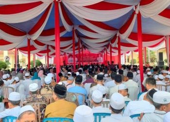 Gubernur Jambi Gelar Halal Bihalal di Tebo, Pj Bupati Sampaikan Terimakasih