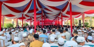 Gubernur Jambi Gelar Halal Bihalal di Tebo, Pj Bupati Sampaikan Terimakasih