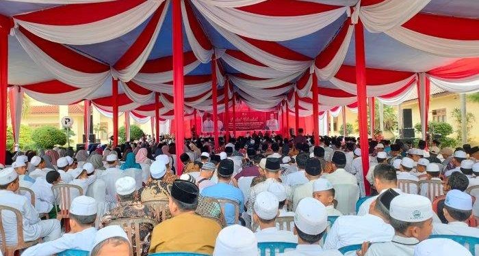 Gubernur Jambi Gelar Halal Bihalal di Tebo, Pj Bupati Sampaikan Terimakasih