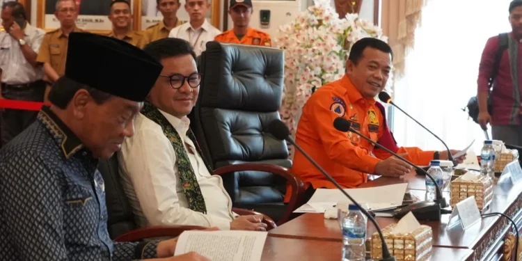 Terima Kunker Komisi VIII DPR RI, Al Haris Paparkan Sejumlah Kondisi Jambi