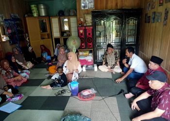 Ketua DPRD Tanjab Barat Serap Aspirasi Masyarakat Desa Pematang Buluh