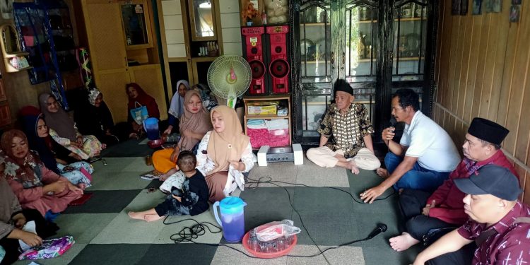 Ketua DPRD Tanjab Barat Serap Aspirasi Masyarakat Desa Pematang Buluh