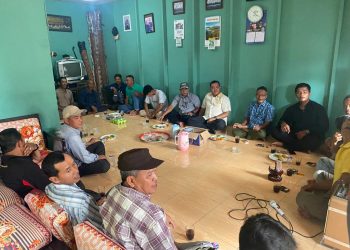 Masa Reses III, Ahmad Jahfar Serap Aspirasi Warga Kelurahan Teluk Nilau