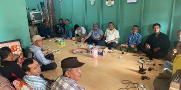 Masa Reses III, Ahmad Jahfar Serap Aspirasi Warga Kelurahan Teluk Nilau