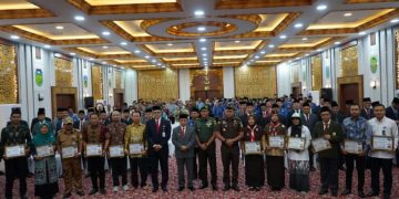 Gubernur Al Haris : Tanamkan Pengetahuan Modern Inovatif Menuju Negara Bersih, Hijau dan Bebas Plastik