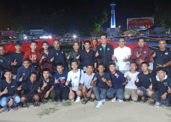 Lepas Tim SSB Tunas Inti ke Liga Sentra Indonesia, Antos: Adik-Adik adalah Generasi Emas