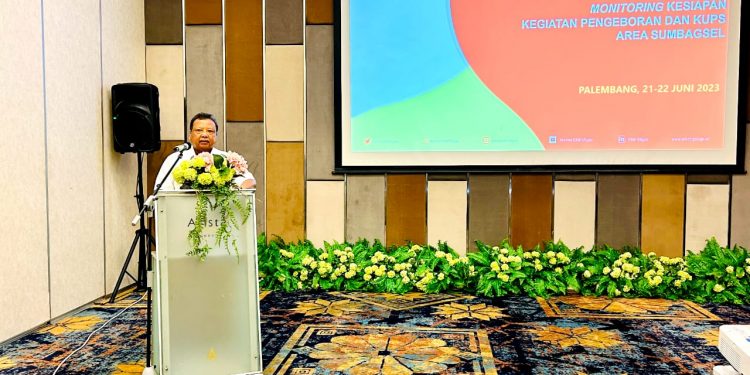 Dorong Realisasi Pengeboran, SKK Migas – KKKS Sumbagsel Laksanakan Monitoring Kesiapan Tajak Sumur Pengeboran Tahun 2023