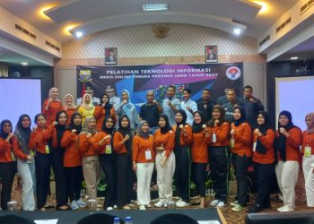 JMSI Jambi Isi Materi dalam Pelatihan Teknologi Informasi Media Online Pemuda 2023