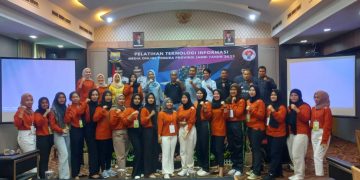 JMSI Jambi Isi Materi dalam Pelatihan Teknologi Informasi Media Online Pemuda 2023