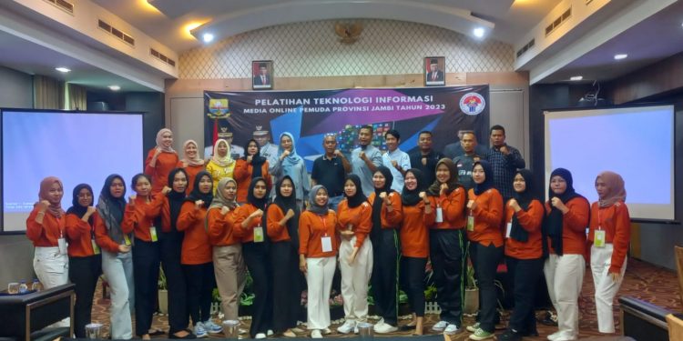 JMSI Jambi Isi Materi dalam Pelatihan Teknologi Informasi Media Online Pemuda 2023