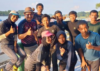 Tingkatkan Kemampuan dengan Latihan di TC Porprov Jambi, PODSI Tanjab Barat Optimis Raih Emas