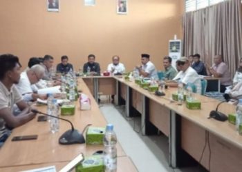 Ketua DPRD Sarolangun Pimpin Rapat Pansus DPRD