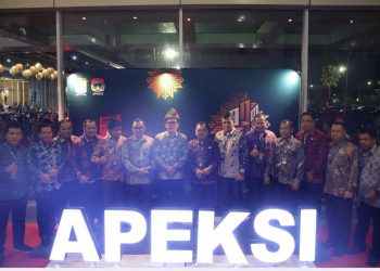 Wako Ahmadi Hadiri Syukuran HUT APEKSI ke-23