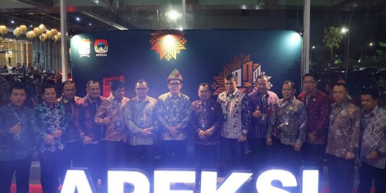 Wako Ahmadi Hadiri Syukuran HUT APEKSI ke-23