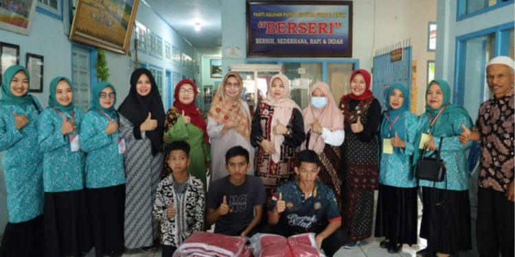 TP PKK Sungai Penuh Gelar Anjangsana ke Panti Asuhan