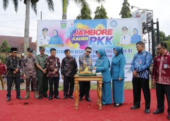 Buka Jambore Kader PKK, Herlina Ahmadi: Jadikan Gerakan PKK Sebagai Wadah Aktivitas Sosial