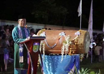 Buka MTQ Ke-19 Kabupaten Tebo, Wagup Sani Ajak Masyarakat Memuliakan Ahli Al-Qur’an