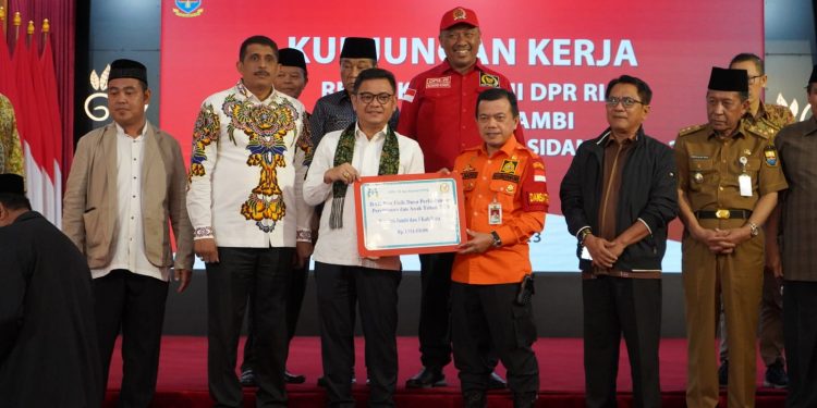 Gubernur Al Haris Terima Kunjungan Kerja Komisi VIII DPR RI